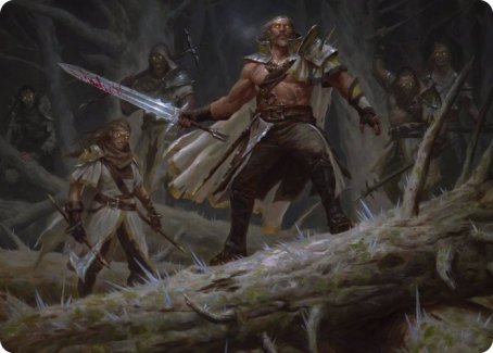 Tovolar, Dire Overlord 1 Art Card [Innistrad: Midnight Hunt Art Series] | Odin's Place