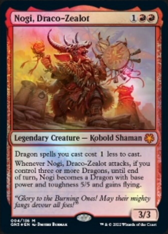 Nogi, Draco-Zealot [Game Night: Free-for-All] | Odin's Place