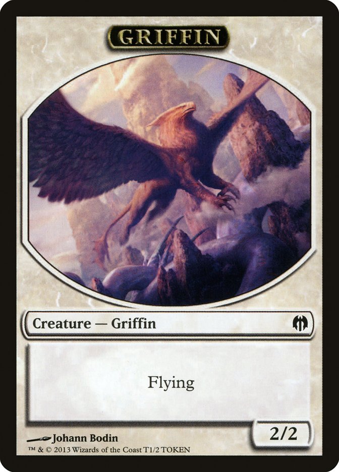 Griffin Token (1) [Duel Decks: Heroes vs. Monsters Tokens] | Odin's Place