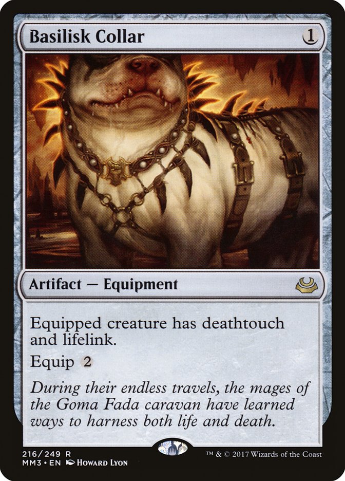 Basilisk Collar (216) [Modern Masters 2017] | Odin's Place