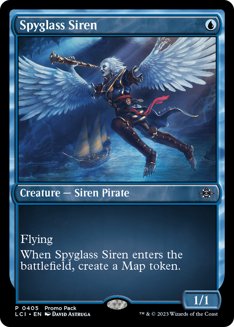 Spyglass Siren [The Lost Caverns of Ixalan Promos] | Odin's Place