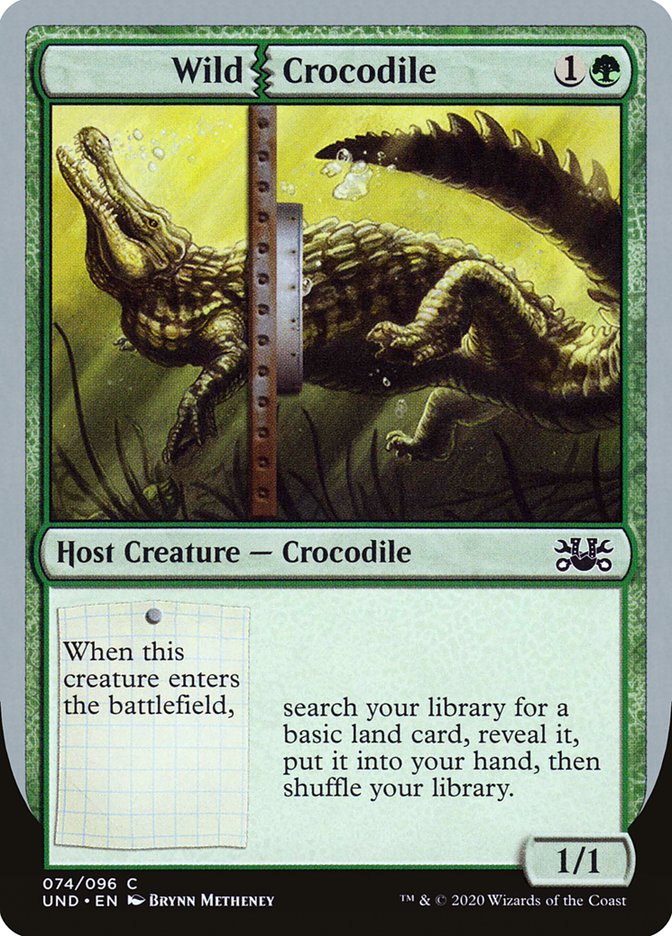 Wild Crocodile [Unsanctioned] | Odin's Place