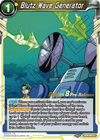 Blutz Wave Generator (BT8-087_PR) [Malicious Machinations Prerelease Promos] | Odin's Place