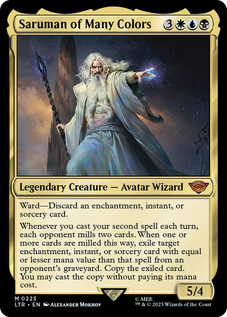 Saruman of Many Colors [The Lord of the Rings: Tales of Middle-Earth] | Odin's Place