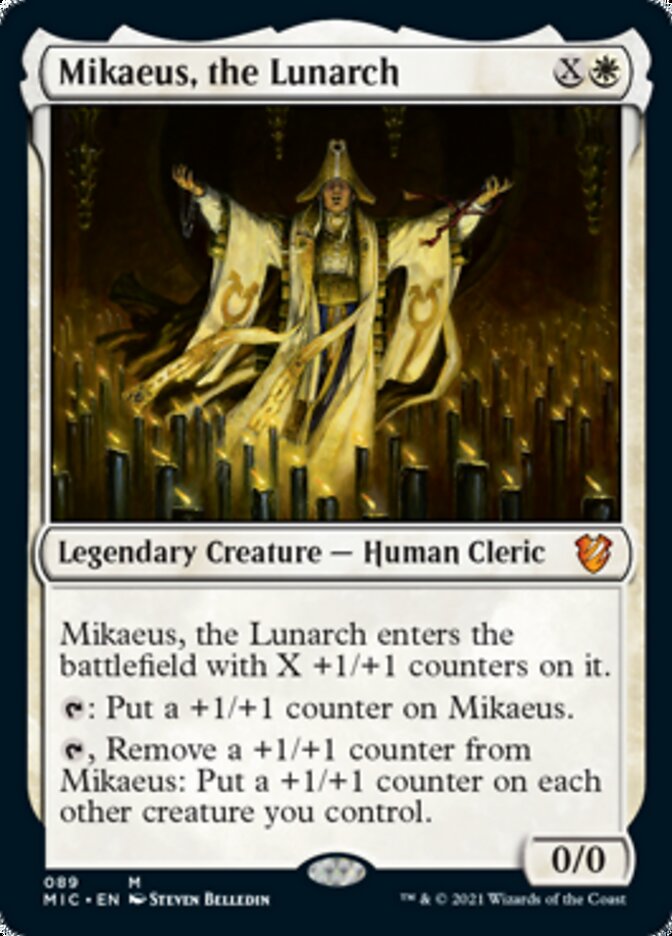 Mikaeus, the Lunarch [Innistrad: Midnight Hunt Commander] | Odin's Place