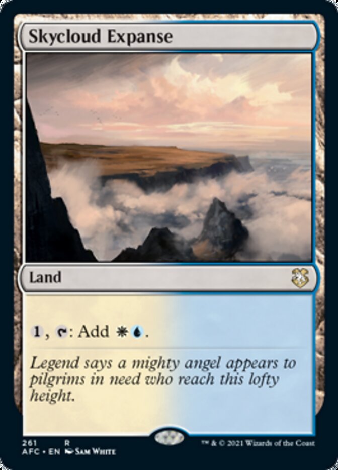 Skycloud Expanse [Dungeons & Dragons: Adventures in the Forgotten Realms Commander] | Odin's Place