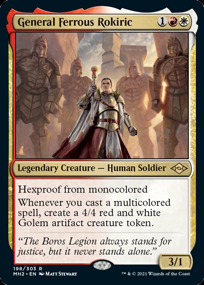 General Ferrous Rokiric [Modern Horizons 2] | Odin's Place