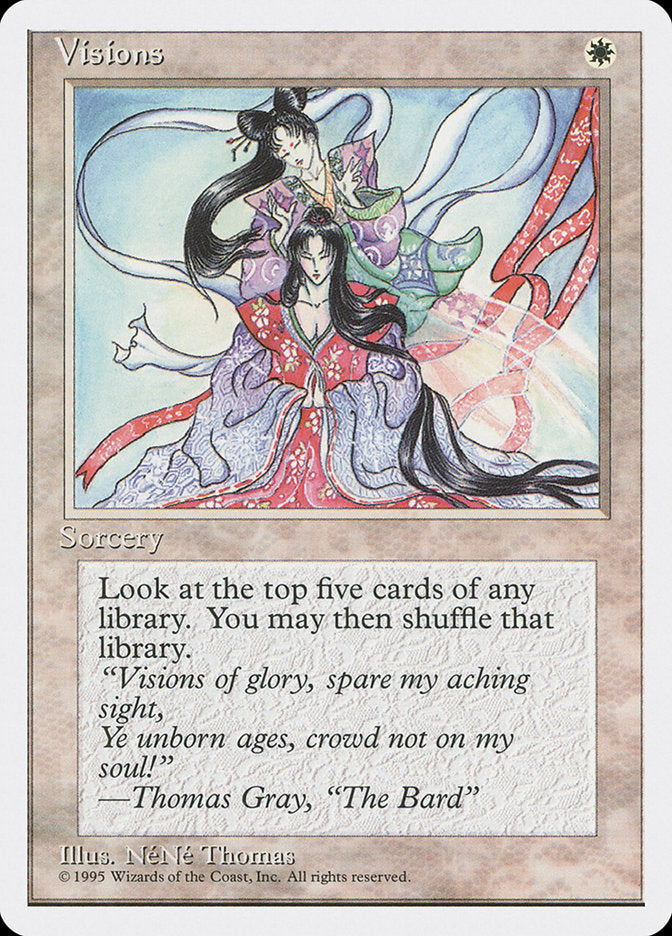 Visions (54) [Fourth Edition] | Odin's Place