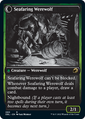 Suspicious Stowaway // Seafaring Werewolf [Innistrad: Double Feature] | Odin's Place