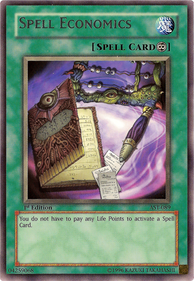 Spell Economics [AST-089] Rare | Odin's Place