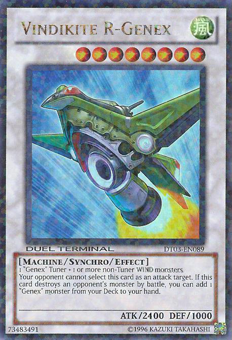 Vindikite R-Genex [DT03-EN089] Ultra Rare | Odin's Place