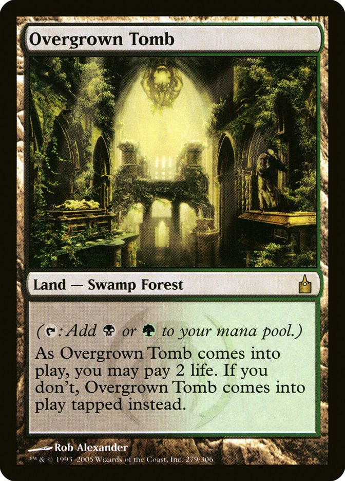 Overgrown Tomb (279) [Ravnica: City of Guilds] | Odin's Place