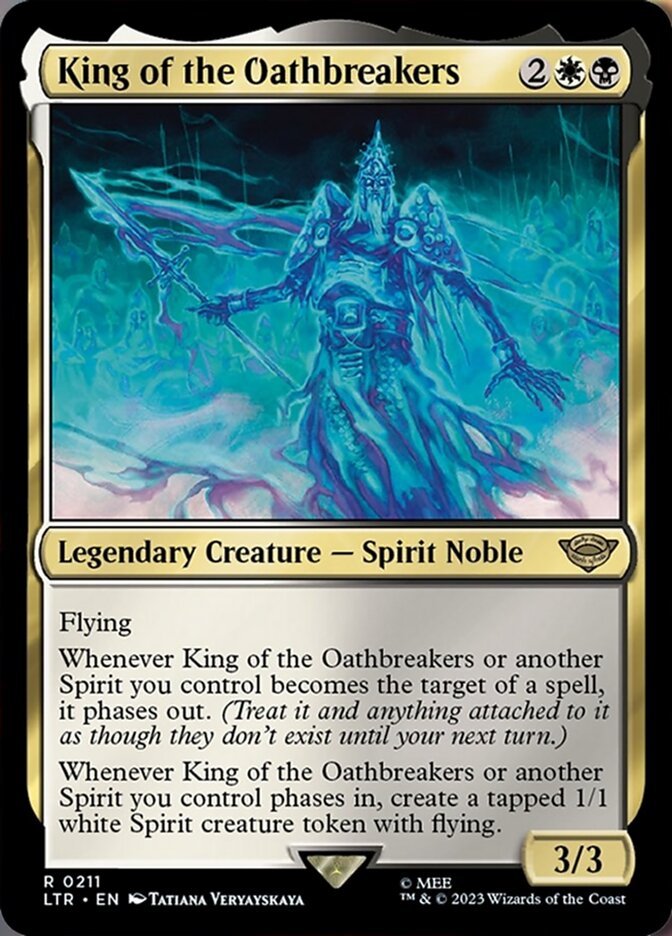 King of the Oathbreakers [The Lord of the Rings: Tales of Middle-Earth] | Odin's Place