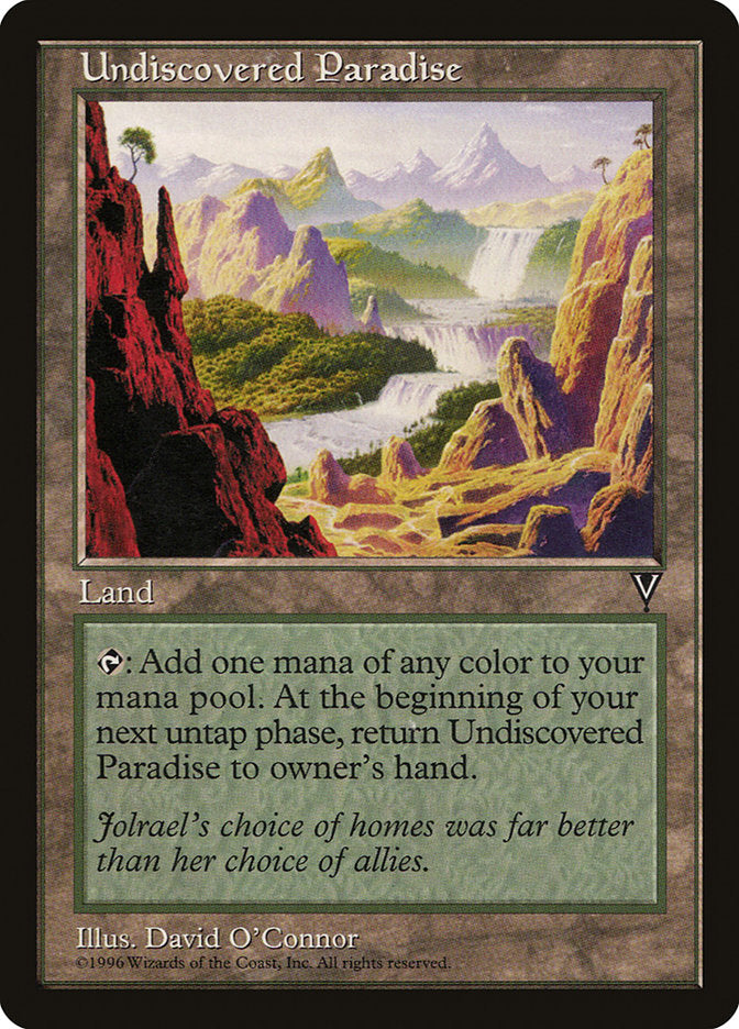 Undiscovered Paradise (167) [Visions] | Odin's Place