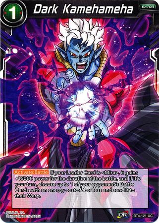 Dark Kamehameha (BT4-121) [Colossal Warfare] | Odin's Place