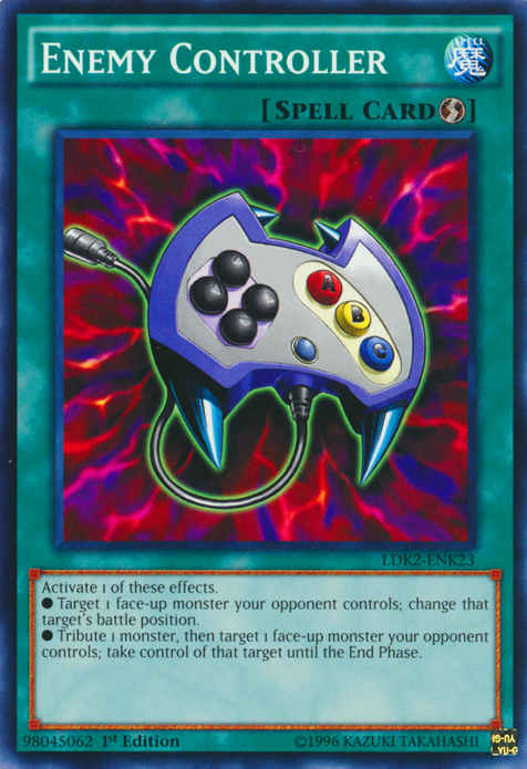 Enemy Controller [LDK2-ENK23] Common | Odin's Place