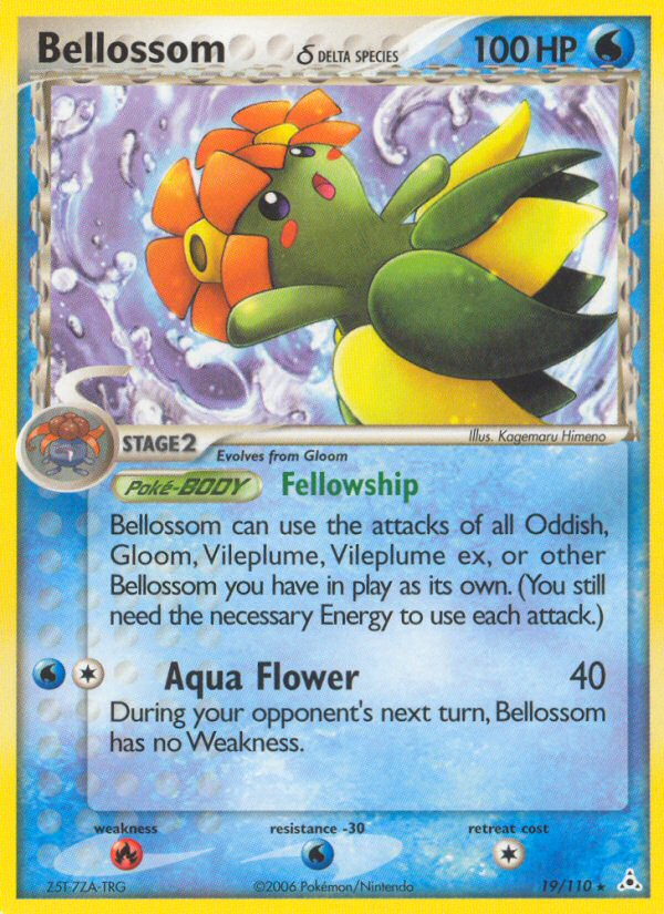 Bellossom (19/110) (Delta Species) [EX: Holon Phantoms] | Odin's Place
