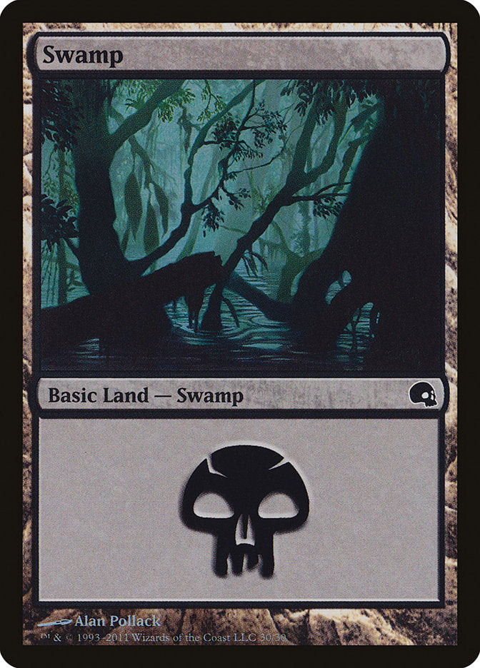 Swamp (30) [Premium Deck Series: Graveborn] | Odin's Place