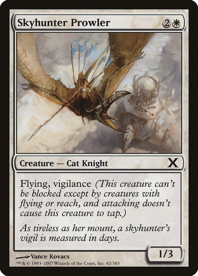 Skyhunter Prowler (42) [Tenth Edition] | Odin's Place