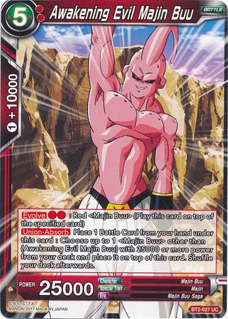 Awakening Evil Majin Buu (BT2-027) [Union Force] | Odin's Place