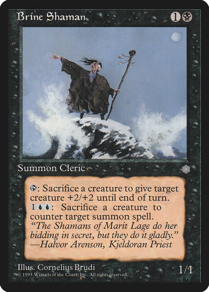 Brine Shaman (115) [Ice Age] | Odin's Place
