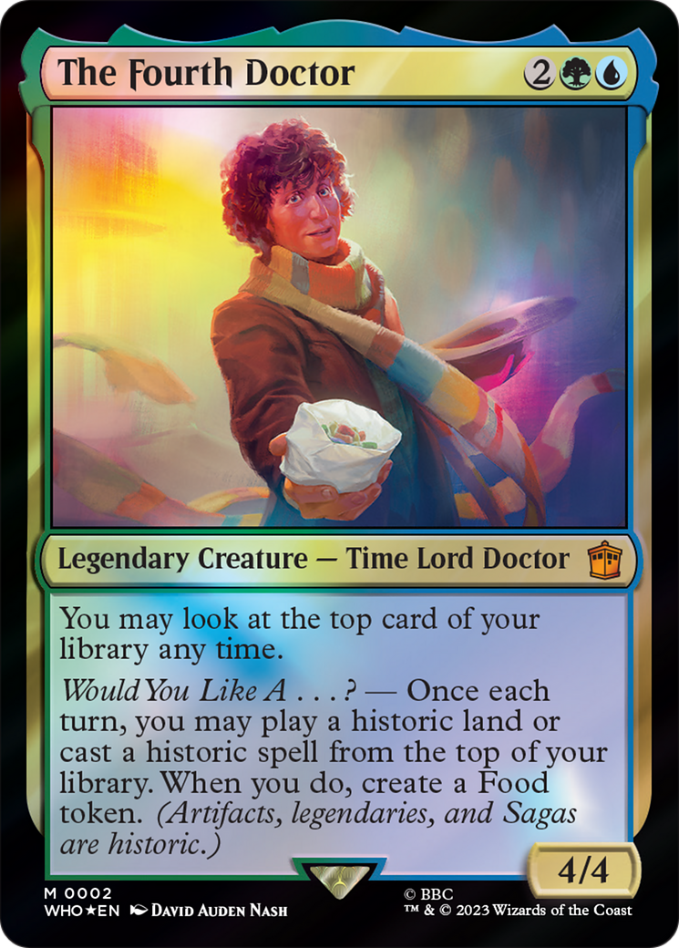 The Fourth Doctor [Doctor Who] | Odin's Place