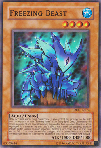 Freezing Beast [DR1-EN072] Common | Odin's Place