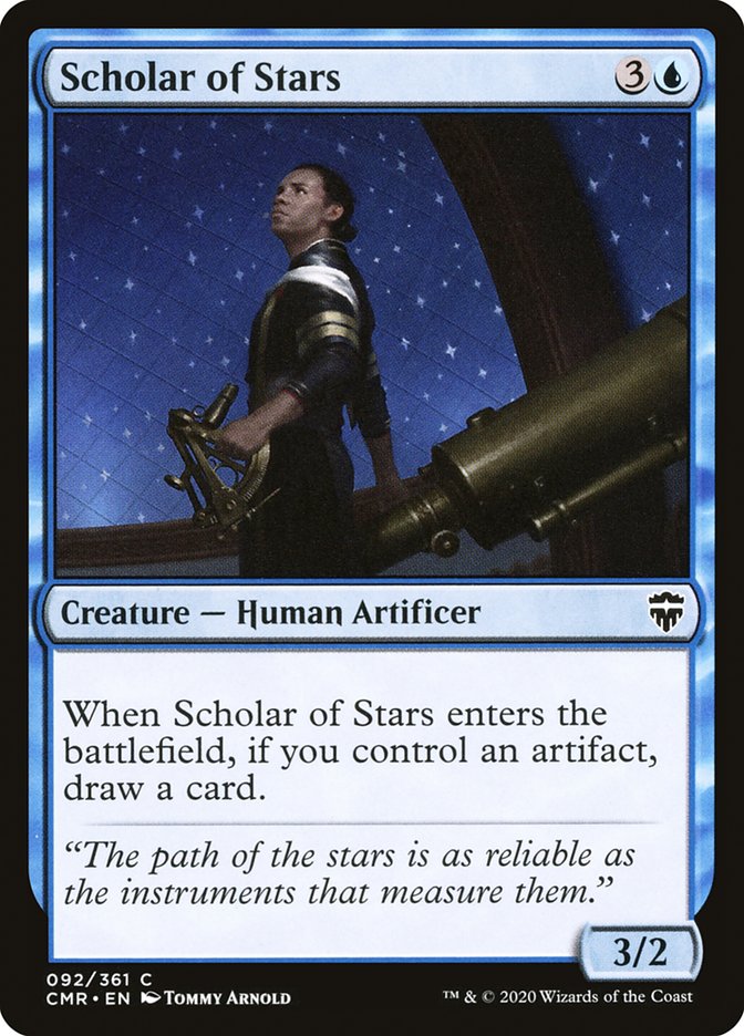 Scholar of Stars [Commander Legends] | Odin's Place
