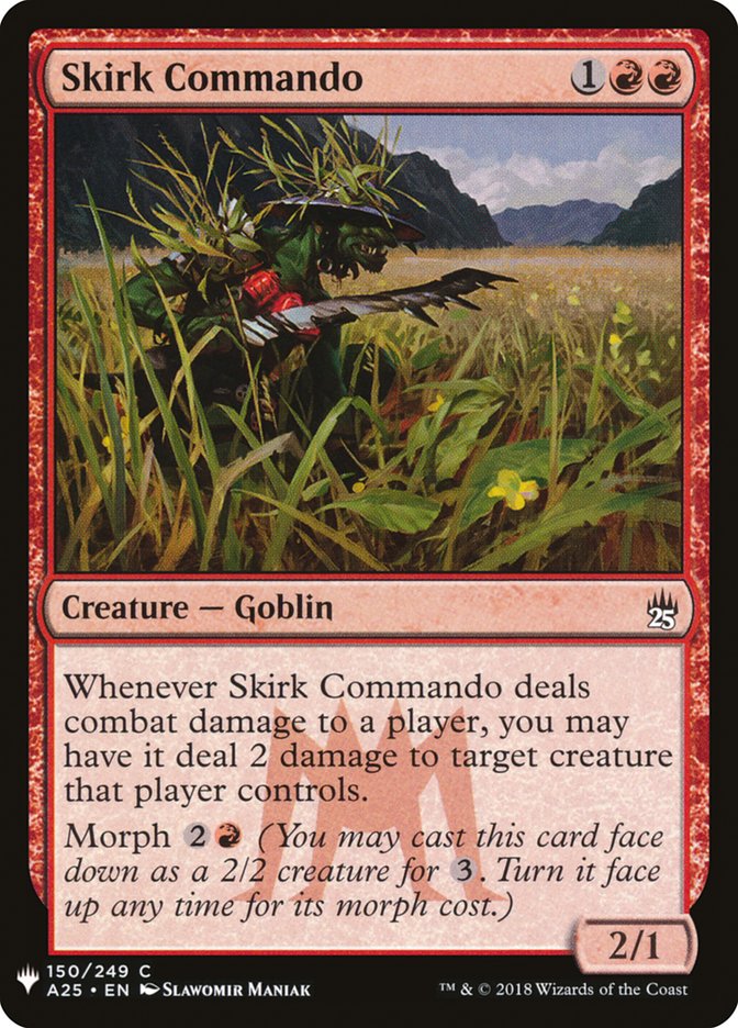 Skirk Commando [Mystery Booster] | Odin's Place