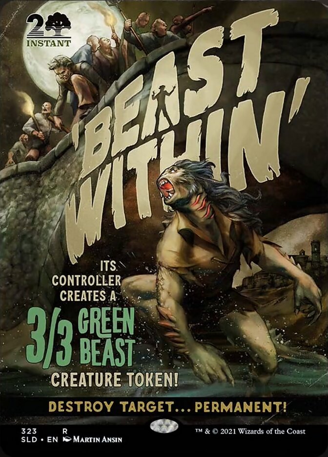 Beast Within [Secret Lair Drop Series] | Odin's Place