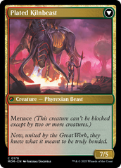 Bonded Herdbeast // Plated Kilnbeast [March of the Machine] | Odin's Place