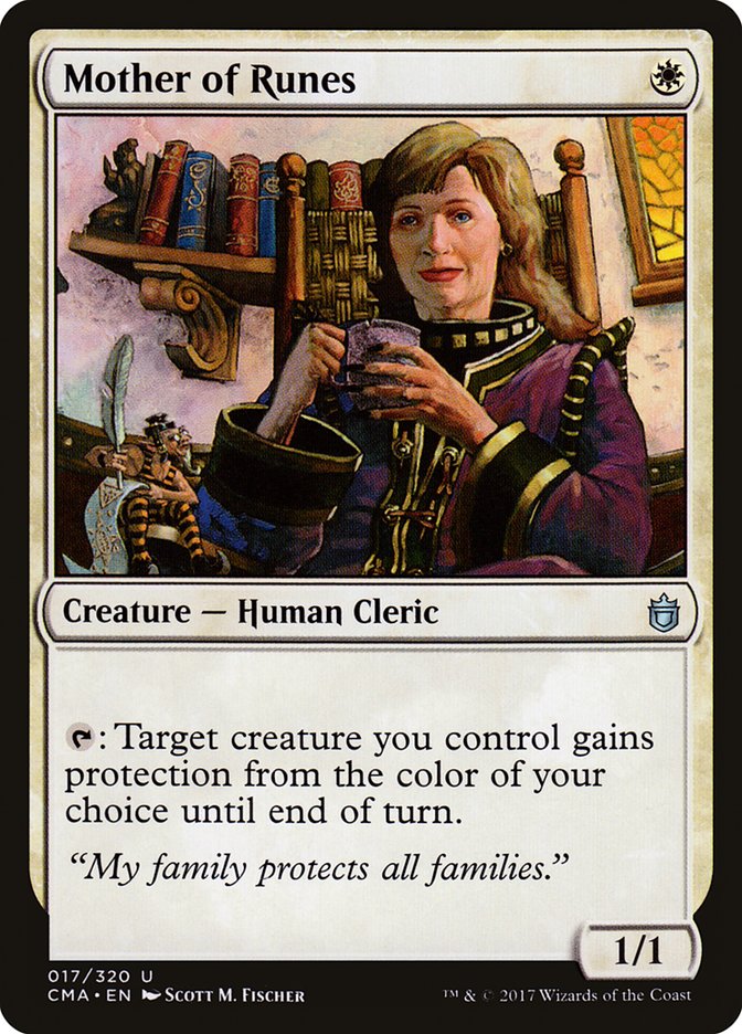 Mother of Runes (17) [Commander Anthology] | Odin's Place