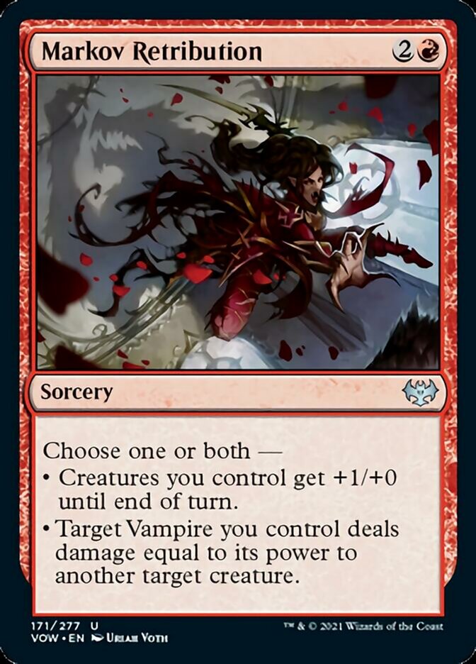 Markov Retribution [Innistrad: Crimson Vow] | Odin's Place