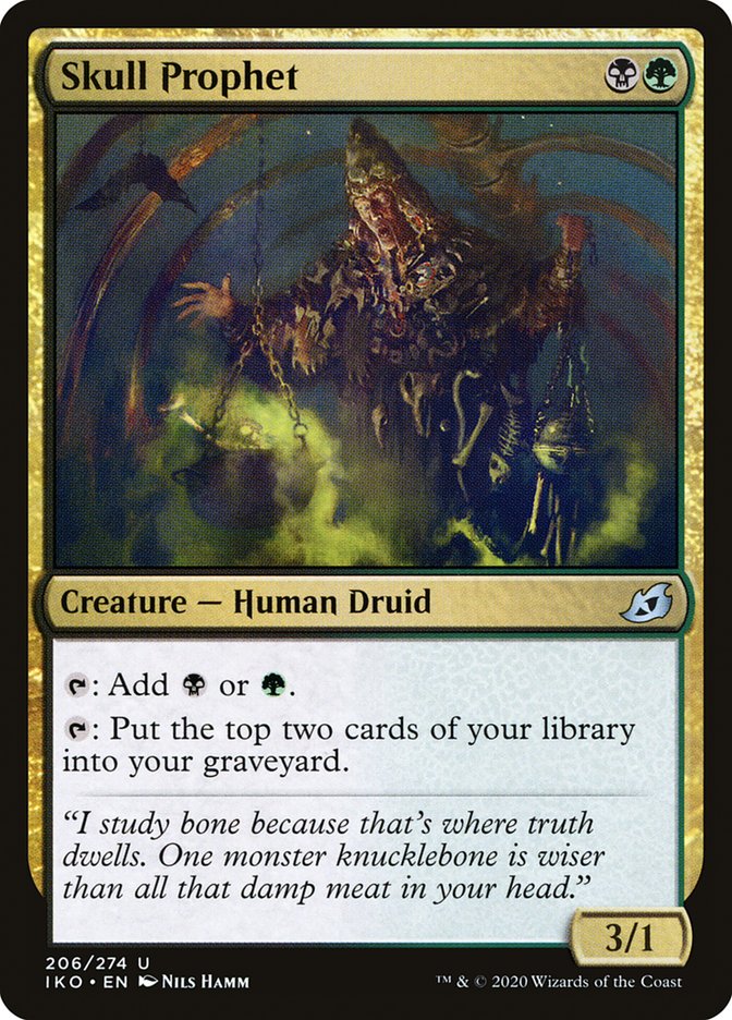Skull Prophet [Ikoria: Lair of Behemoths] | Odin's Place