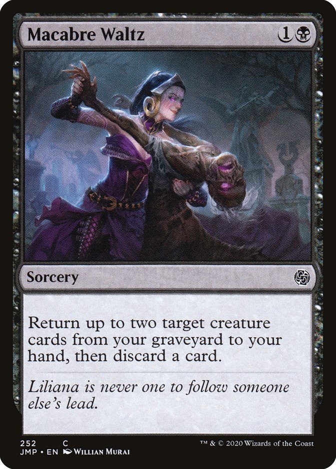Macabre Waltz [Jumpstart] | Odin's Place