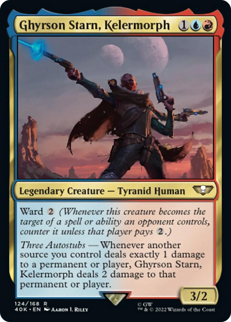 Ghyrson Starn, Kelermorph [Warhammer 40,000] | Odin's Place