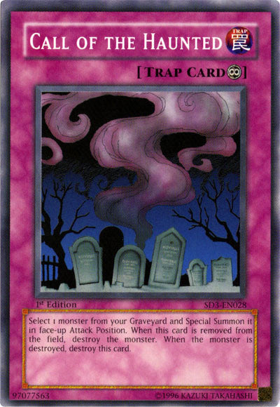 Call of the Haunted [SD3-EN028] Common | Odin's Place
