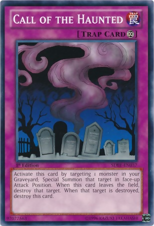 Call of the Haunted [SDBE-EN037] Common | Odin's Place