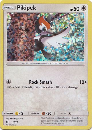 Pikipek (11/12) [McDonald's Promos: 2017 Collection] | Odin's Place