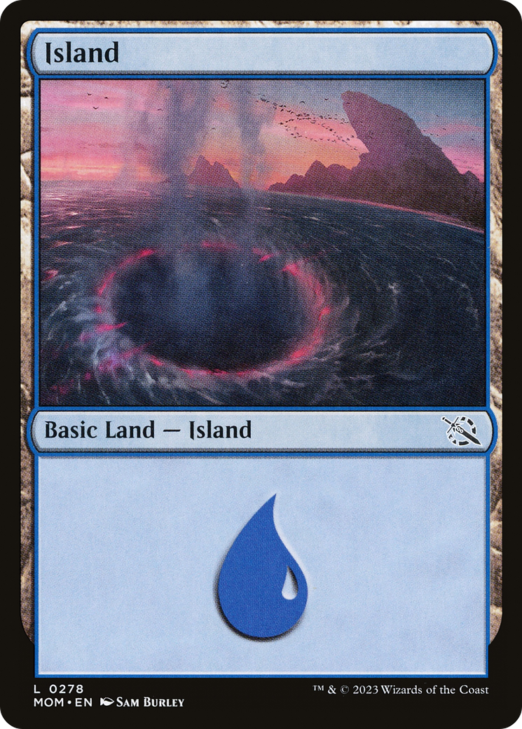 Island (278) [March of the Machine] | Odin's Place