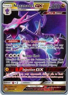 Naganadel GX (160/236) (Mind Blown - Shintaro Ito) [World Championships 2019] | Odin's Place