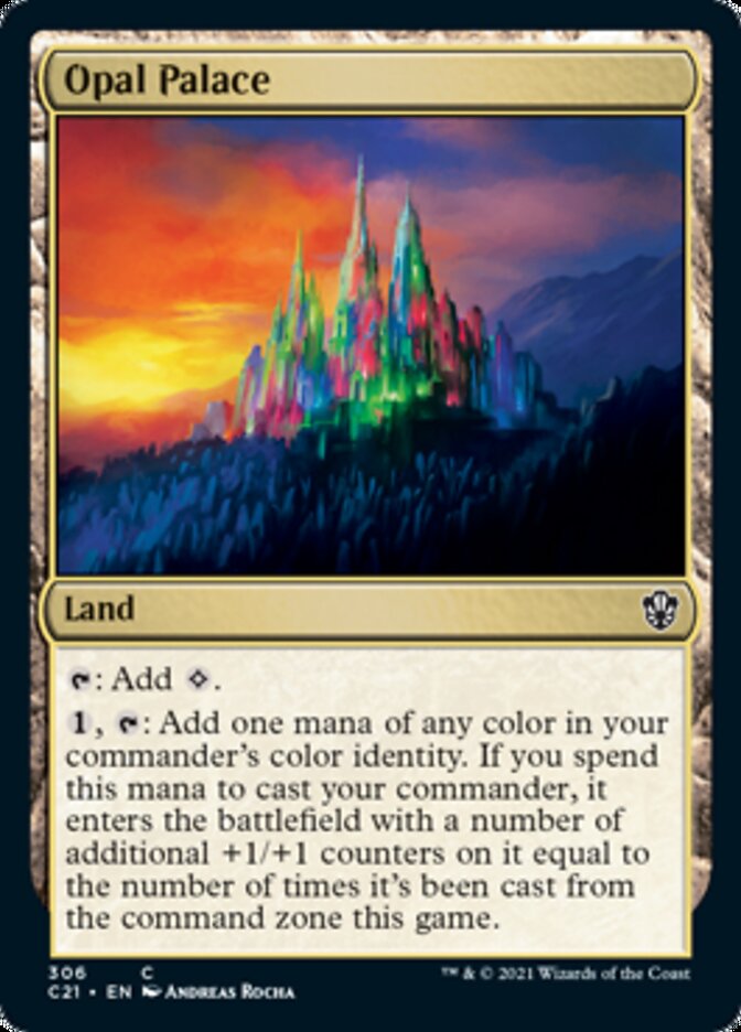 Opal Palace [Commander 2021] | Odin's Place
