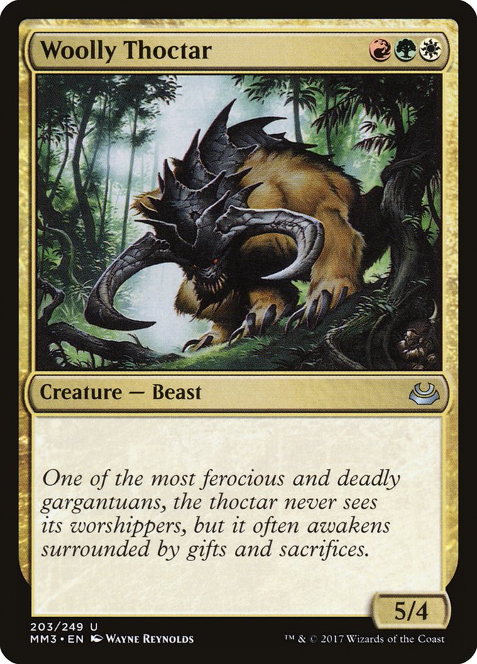 Woolly Thoctar (203) [Modern Masters 2017] | Odin's Place