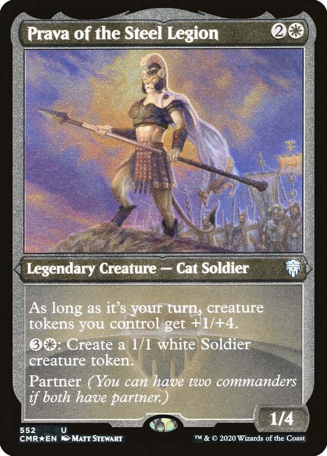 Prava of the Steel Legion (Etched) [Commander Legends] | Odin's Place