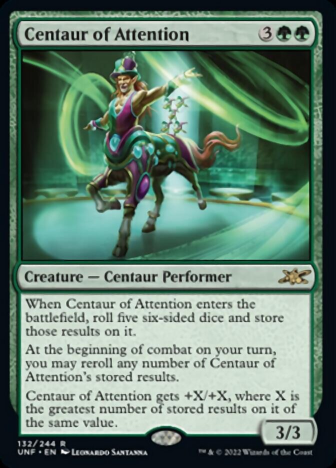 Centaur of Attention [Unfinity] | Odin's Place