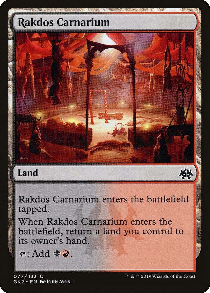 Rakdos Carnarium (77) [Ravnica Allegiance Guild Kit] | Odin's Place