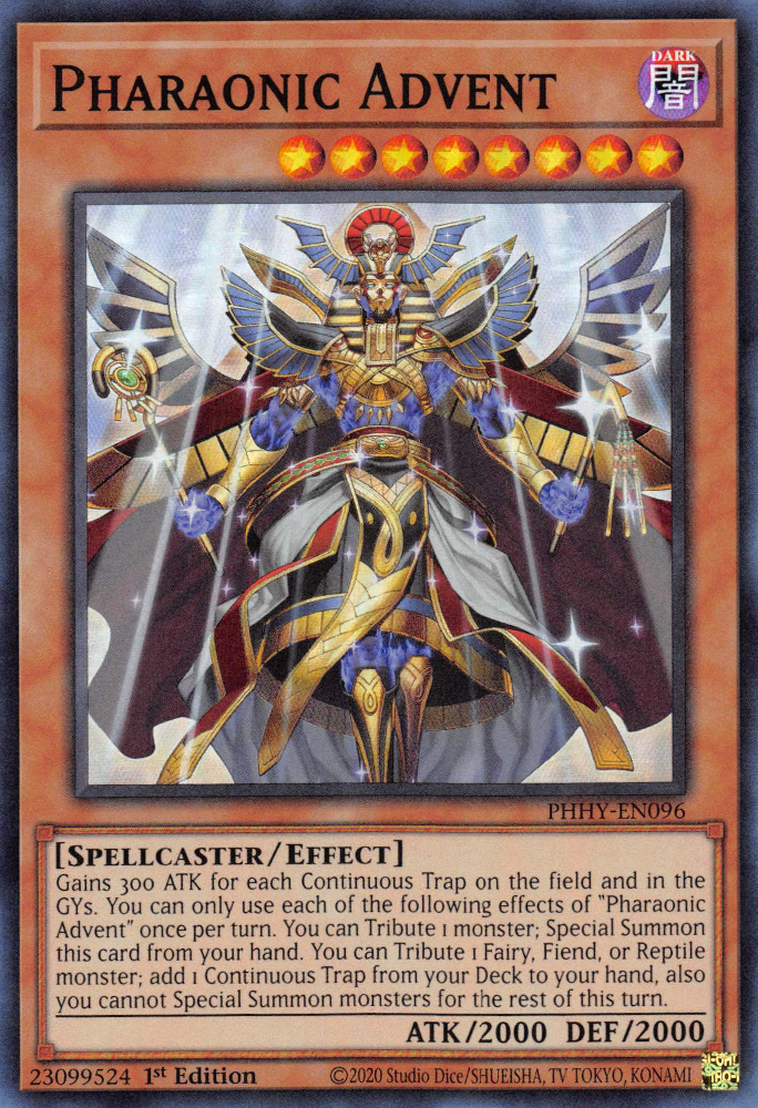 Pharaonic Advent [PHHY-EN096] Super Rare | Odin's Place