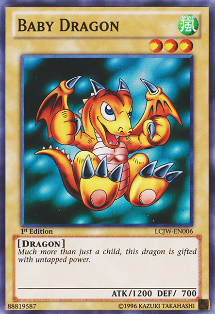 Baby Dragon [LCJW-EN006] Super Rare | Odin's Place