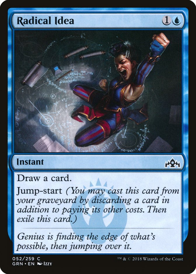 Radical Idea (52) [Guilds of Ravnica] | Odin's Place