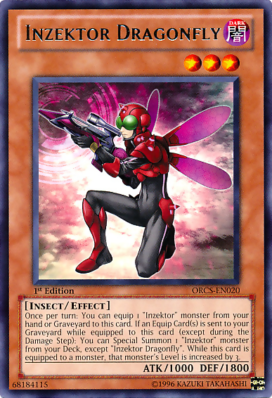Inzektor Dragonfly [ORCS-EN020] Rare | Odin's Place